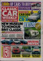 Classic Car Weekly Magazine Issue 03/04/2024