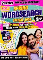 Puzzler Wordsearch Special Magazine Issue NO 1