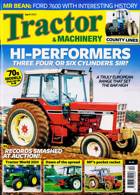 Tractor And Machinery Magazine Issue APR 24