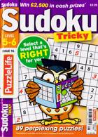 Puzzlelife Sudoku Lev 5 And 6 Magazine Issue NO 96