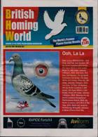 British Homing World Magazine Issue NO 7729