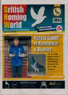British Homing World Magazine Issue NO 7728