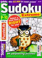 Puzzlelife Sudoku L9&10 Magazine Issue NO 96