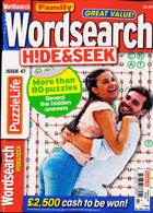 Family Wordsearch Hide Seek Magazine Issue NO 47