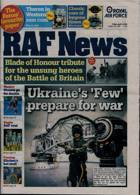 Raf News Magazine Issue NO 1581