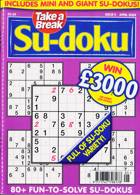 Take A Break Sudoku Magazine Issue NO 5