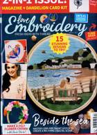 Love Embroidery Magazine Issue NO 52