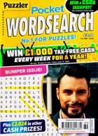 Puzzler Pocket Wordsearch Magazine Issue NO 489