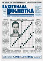 La Settimana Enigmistica Magazine Issue NO 4804