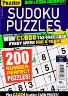 Puzzler Sudoku Puzzles Magazine Issue NO 247