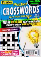 Puzzler Pocket Crosswords Magazine Issue NO 489