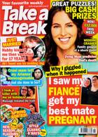 Take A Break Magazine Issue NO 15