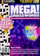 Lovatts Mega Crosswords Magazine Issue NO 91