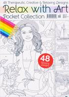 Relax With Art Pocket Coll Magazine Issue NO 59