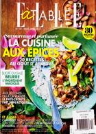 Elle A Table Magazine Issue NO 153