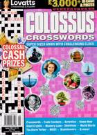 Lovatts Colossus Crossword Magazine Issue NO 390