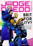 Judge Dredd Megazine Magazine Issue NO 467
