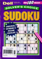 Totally Sudoku Magazine Issue SOLV SPR24