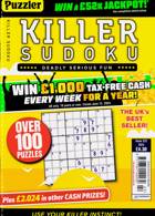 Puzzler Killer Sudoku Magazine Issue NO 222