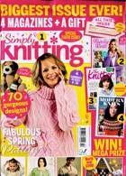 Simply Knitting Magazine Issue NO 250