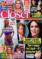 Closer Magazine Issue 20/04/2024