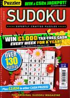 Puzzler Sudoku Magazine Issue NO 253