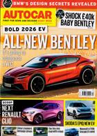 Autocar Magazine Issue 20/03/2024