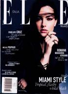 Elle Italian Magazine Issue NO 16
