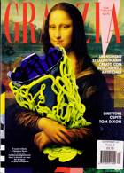 Grazia Italian Wkly Magazine Issue NO 19-20