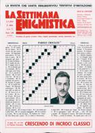 La Settimana Enigmistica Magazine Issue NO 4806