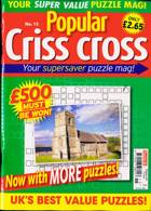 Popular Criss Cross Magazine Issue NO 15