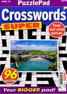 Puzzlelife Crossword Super Magazine Issue NO 78
