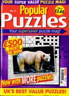 Popular Puzzles Magazine Issue NO 15