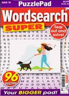 Puzzlelife Wordsearch Super Magazine Issue NO 78