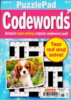 Puzzlelife Ppad Codewords Magazine Issue NO 98