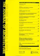Journal Of Architecture Magazine Issue 02