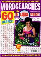 Wordsearches In Large Print Magazine Issue NO 67