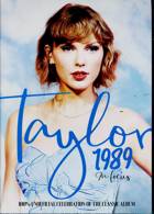 Taylor 1989 Poster Mag Magazine Issue ONE SHOT