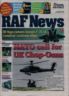 Raf News Magazine Issue NO 1583