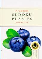 Premium Sudoku Puzzles Magazine Issue NO 119