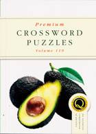 Premium Crossword Puzzles Magazine Issue NO 119