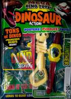 Dinosaur Action Magazine Issue NO 185