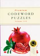 Premium Codeword Puzzles Magazine Issue NO 119