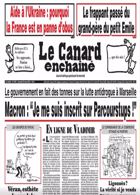Le Canard Enchaine Magazine Issue 93