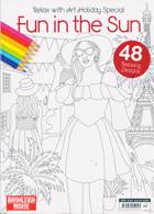 Relax With Art Holiday Spec Magazine Issue NO 55