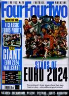 Fourfourtwo Magazine Issue JUN 24