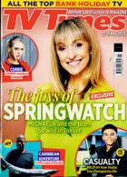 Tv Times England Magazine Issue 25/05/2024