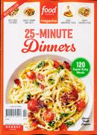 Food Network Magazine Issue 25MINMEALS
