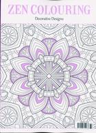 Zen Colouring Magazine Issue NO 80