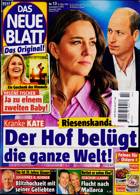 Das Neue Blatt (Ger) Magazine Issue NO 13